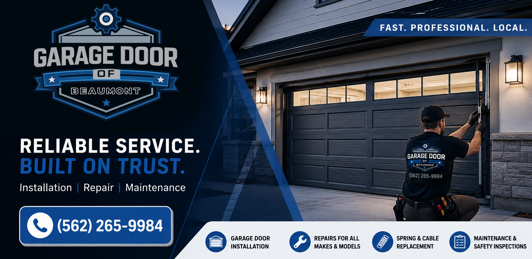 Garage Door of Beaumont